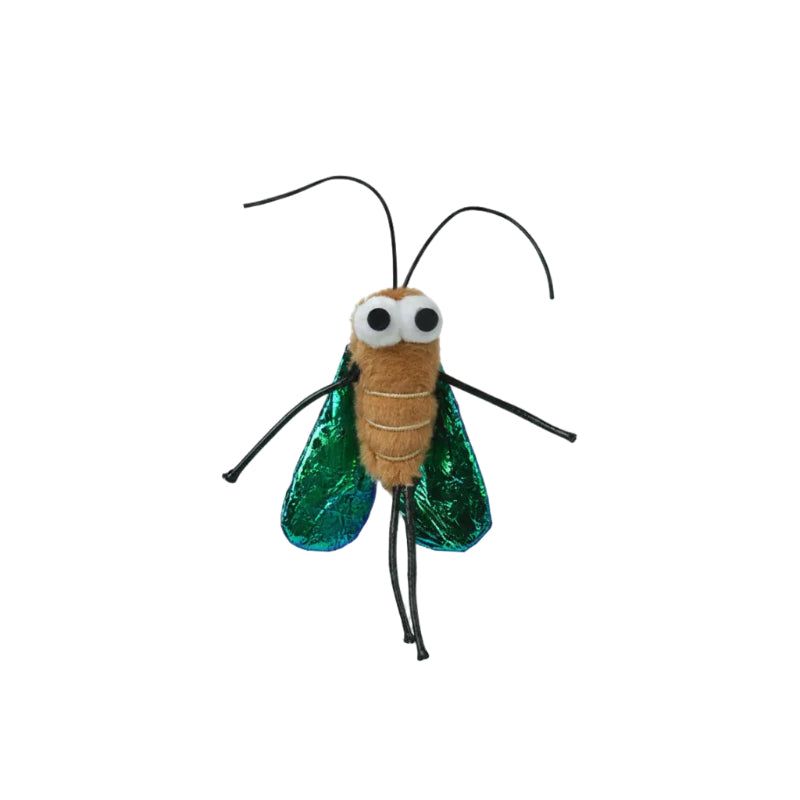 Cockroach Catnip Plushy For Cat
