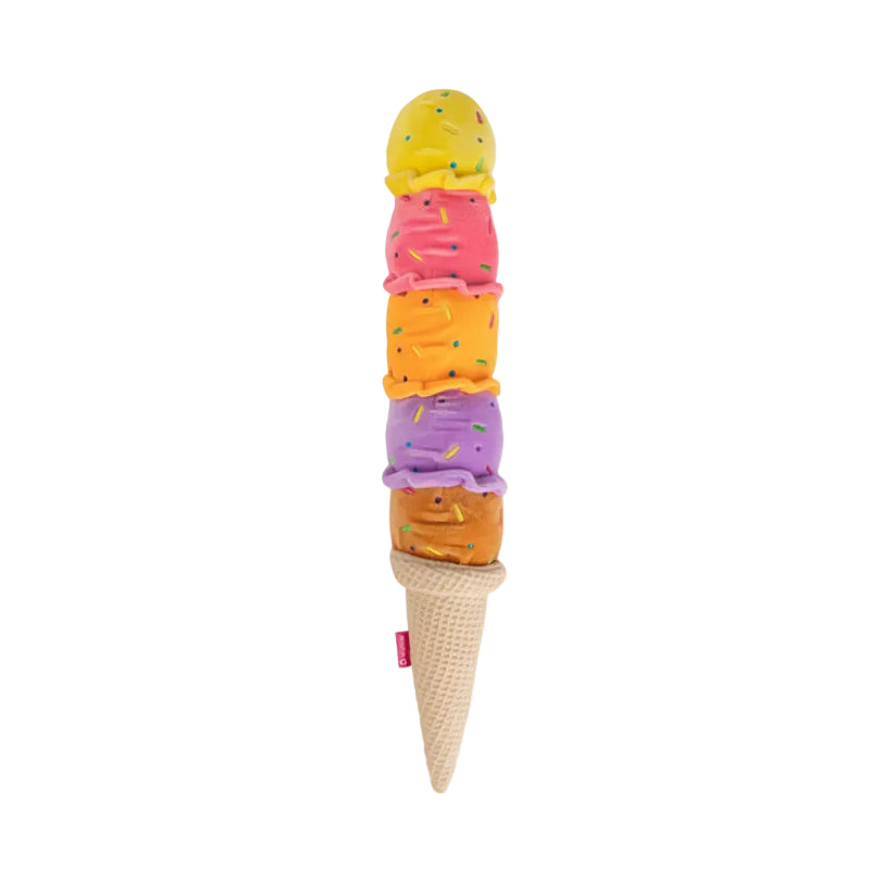 Ice Cream Plushy For Dog